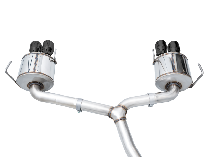 Subaru WRX Performance Exhaust - AWE Tuning - Cat Back Touring - Diamond Black - `22-`27
